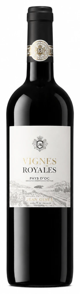 Jean Giner Pays d'Oc IGP Vignes royales