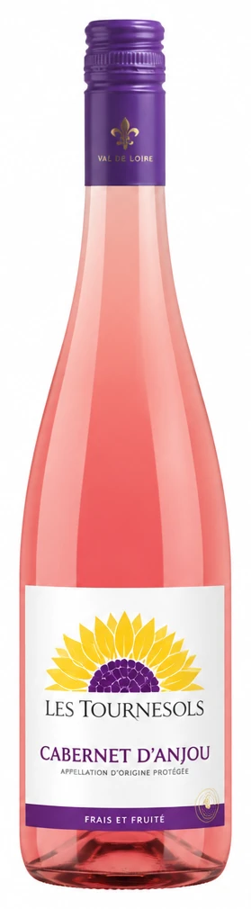 Les Tournesols Cabernet d Anjou AOP