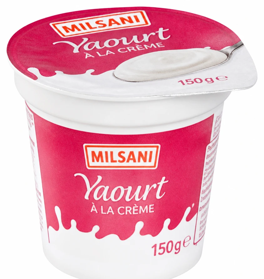 Milsani Yaourt a la creme