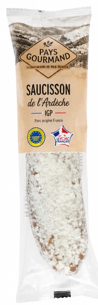 Pays Gourmand Saucisson de l'Ardeche IGP