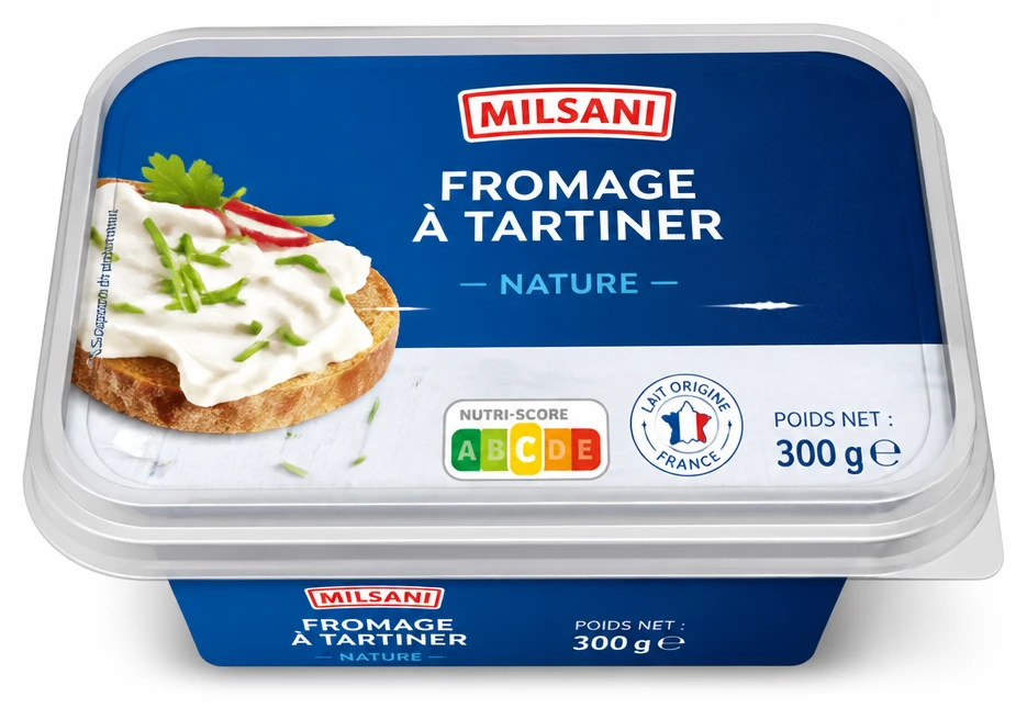 Fromage à tartiner nature