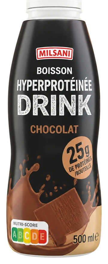 Milsani Boisson hyperprotéinée