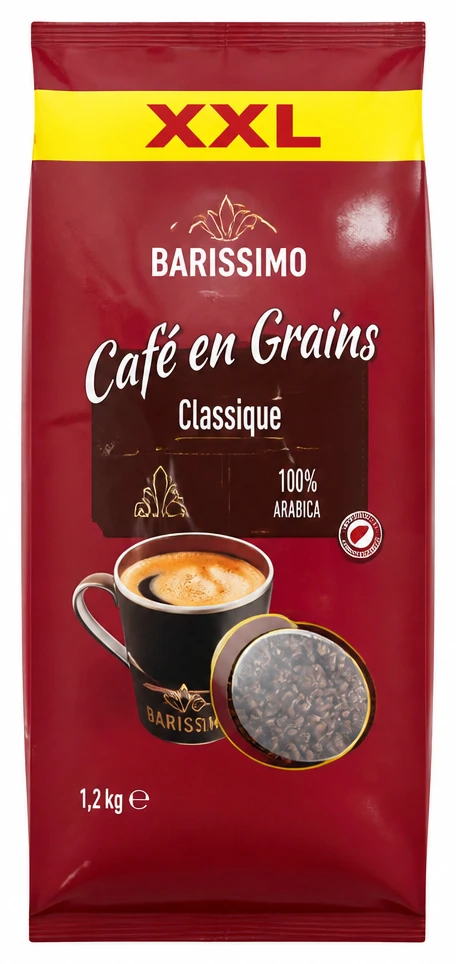 Café en grains Barissimo