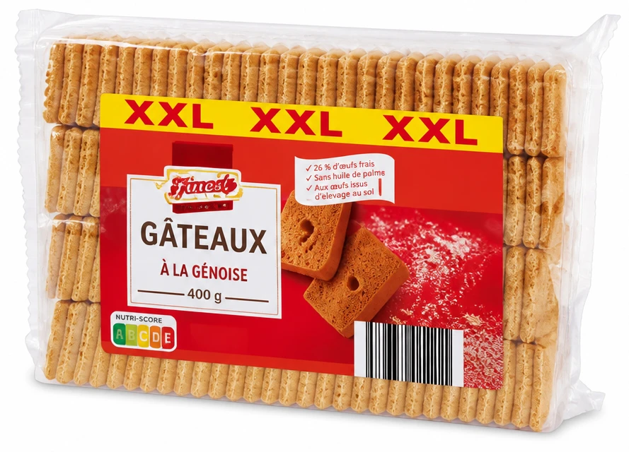 Finest Bakery Gâteaux à la Génoise