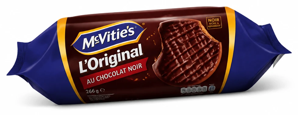 Mc Vitie's L'Original au chocolat noir