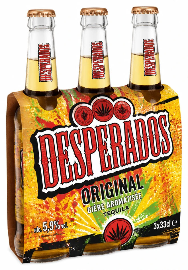 Desperados Bière Aromatisée 5,9°