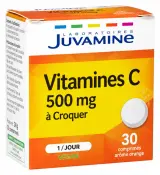 Juvamine Vitamines