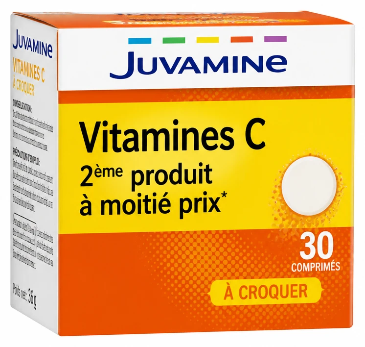 Juvamine Vitamines 2ème produit