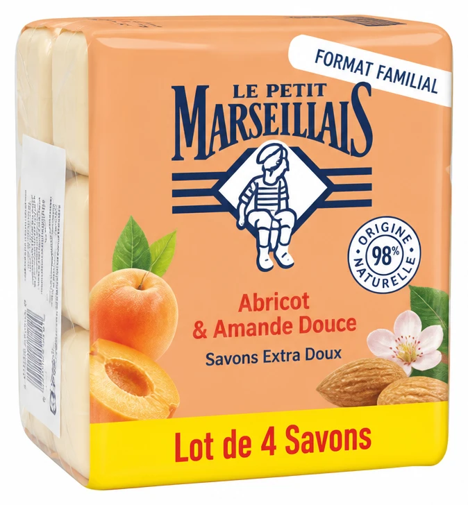Le Petit Marseillais Lot de Savons Solides