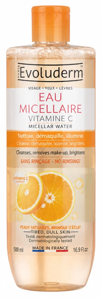 Evoluderm Eau Micellaire Vitamine C