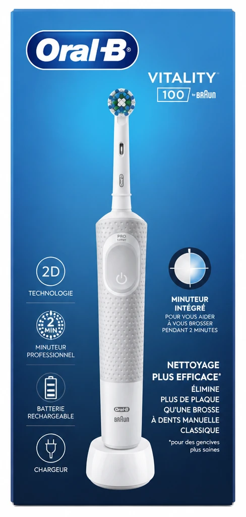 Oral-B Brosse à dents électrique Vitality D103