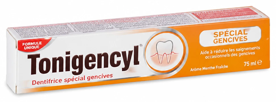 Tonigencyl Dentifrice spécial gencives