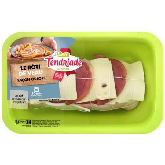 Rôti de Veau Façon Orloff TENDRIADE