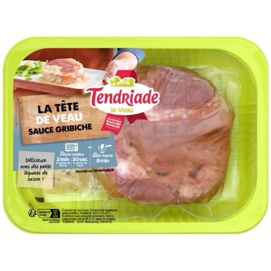 Tête de Veau Sauce Gribiche TENDRIADE