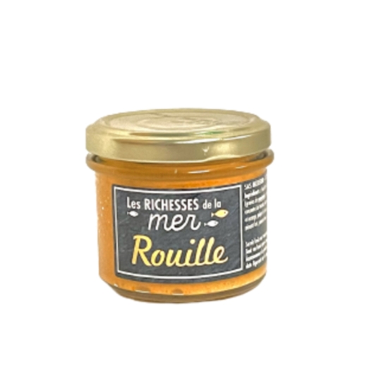 Rouille LES RICHESSES DE LA MER