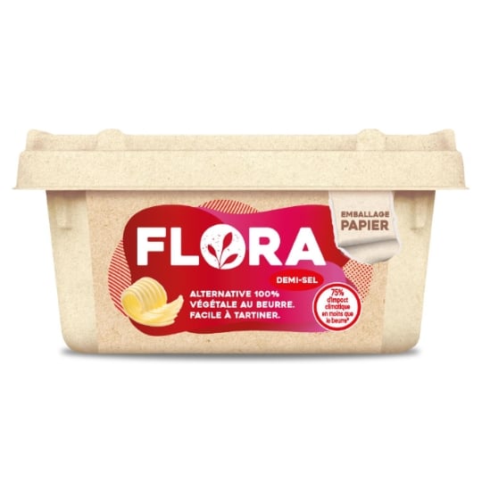 Alternative Végétale au Beurre Demi-Sel FLORA