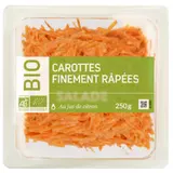 Carottes Finement Râpées au Jus de Citron Bio MIX BUFFET