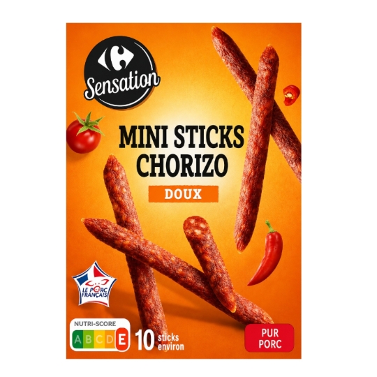 Chorizo Doux, de Qualité Supérieure CARREFOUR SENSATION