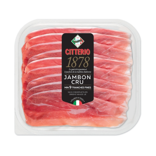 Jambon Cru en Tranches CITTERIO