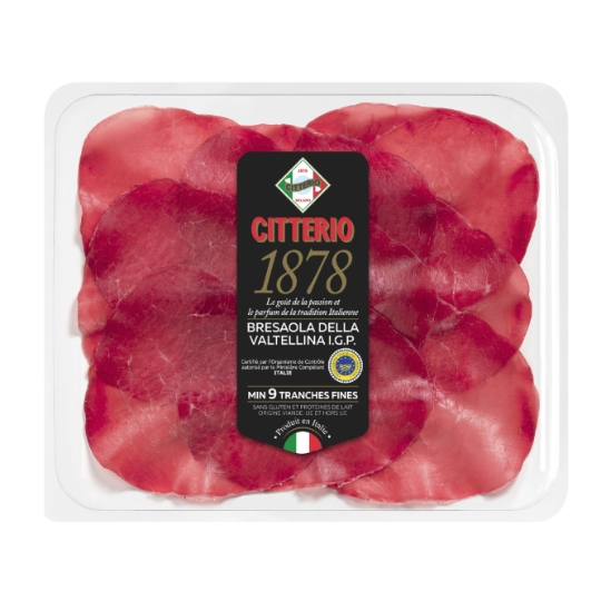 Bresaola Della Valtellina I.G.P. CITTERIO