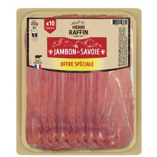 Jambon Sec de Savoie HENRI RAFFIN