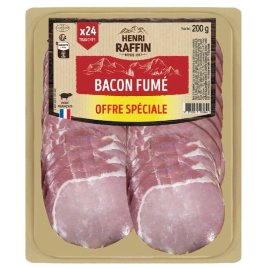 Bacon Fumé HENRI RAFFIN