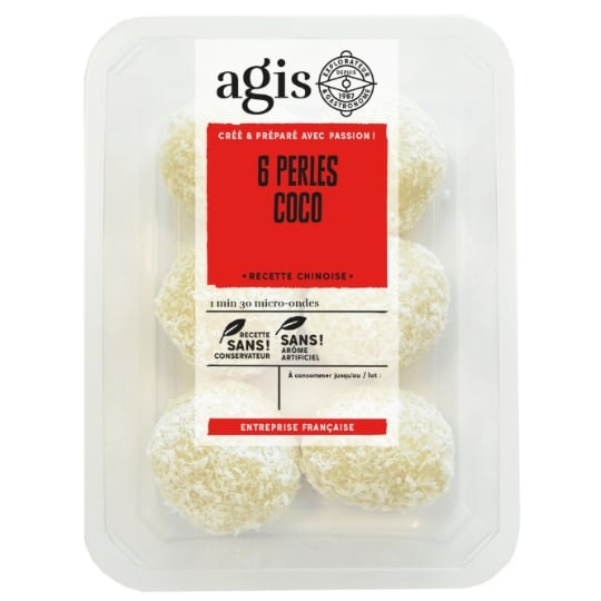 Perles de Coco AGIS