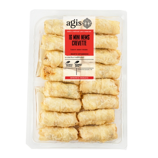 Nems Mini aux Crevettes AGIS