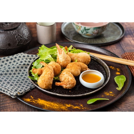 Beignets de Crevettes Panés AGIS