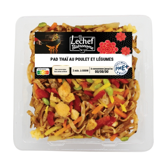 Pad Thaï au Poulet TG LECHEF