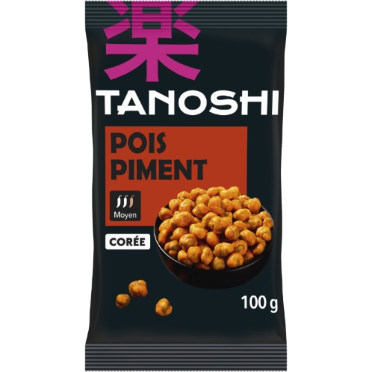 Biscuits Apéritif Pois Piment TANOSHI
