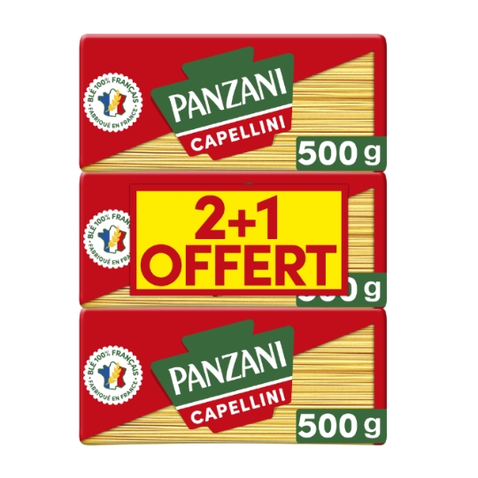 Pâtes capellini PANZANI