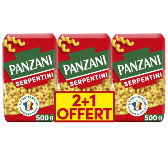 Pâtes serpentini PANZANI