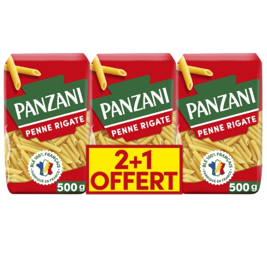 Pâtes penne rigate PANZANI