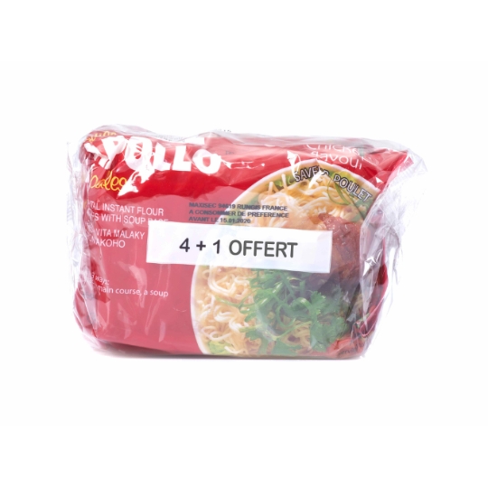 Nouilles Instantanées Saveur Poulet APOLLO