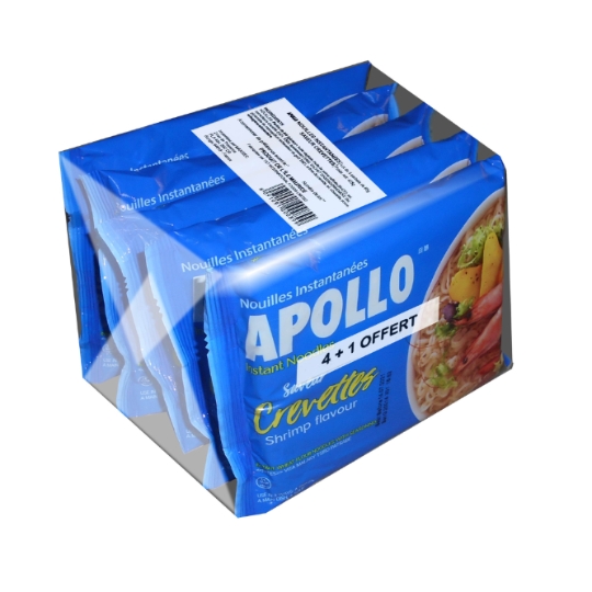 Nouilles Instantanées Saveur Crevette APOLLO