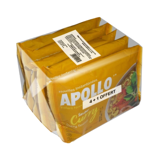 Nouilles Instantanées Saveur Curry APOLLO