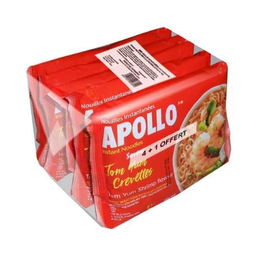 Nouilles Instantanées Saveur Fruits de Mer Citronnelle APOLLO