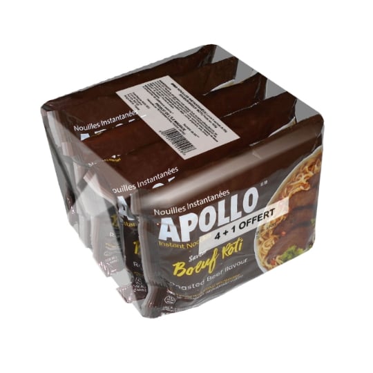 Nouilles Instantanées Saveur Bœuf APOLLO