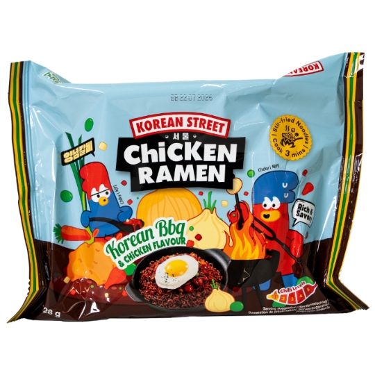 Ramen Chicken Korean Bbq MAISON DE COREE
