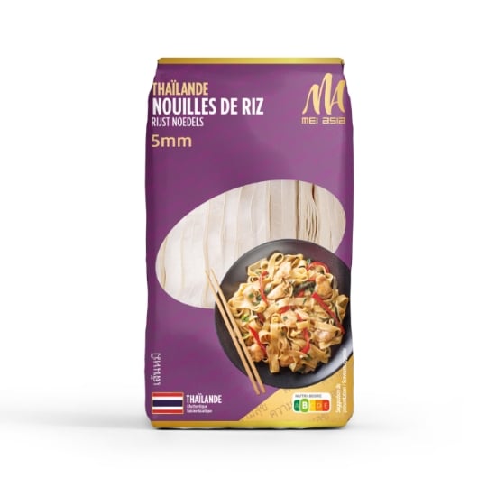Vermicelles de Riz 5mm MEI ASIA