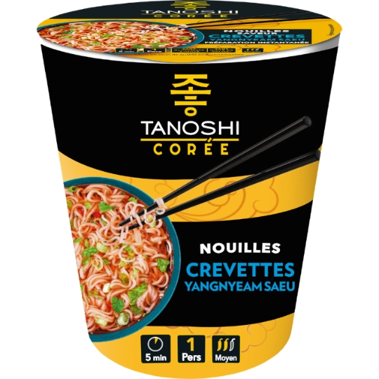 Nouilles crevette TANOSHI