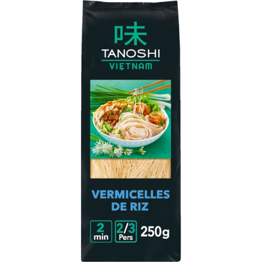 Vermicelles de Riz TANOSHI