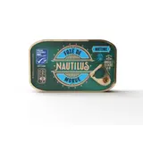 Foie de Morue Nature -25% de Sel NAUTILUS