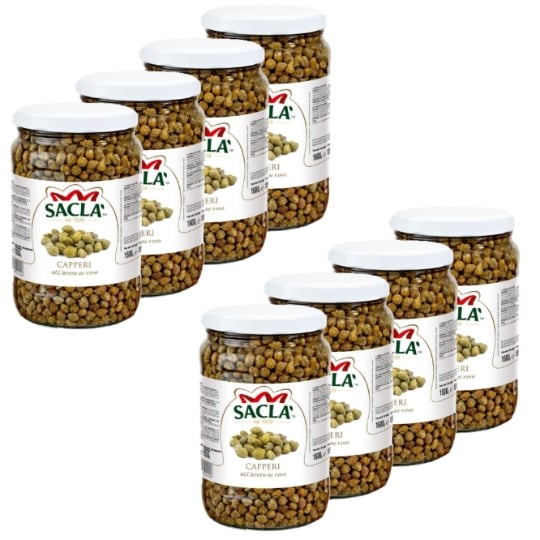 Câpres Au Vinaigre De Vin - Sacla SACLA