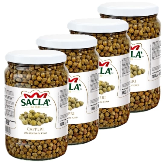 Câpres Au Vinaigre De Vin - Sacla SACLA