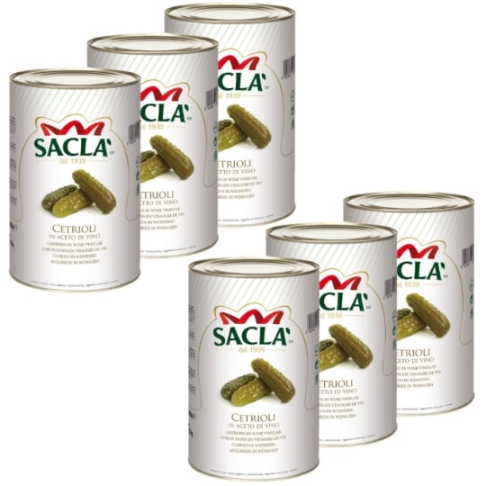Cornichons Conservés Au Vinaigre De Vin - Sacla SACLA