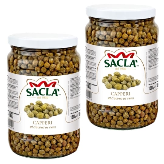 Câpres Au Vinaigre De Vin - Sacla SACLA