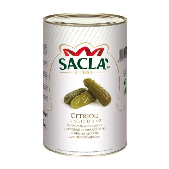 Cornichons Conservés Au Vinaigre De Vin - Sacla SACLA