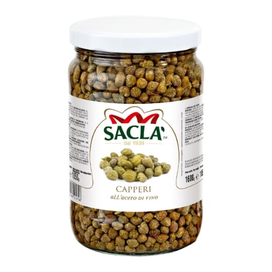 Câpres Au Vinaigre De Vin - Sacla SACLA